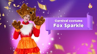 Fox Sparkle Mascot Costume