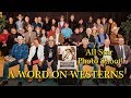 Exclusive All Star Photo Shoot! A WORD ON WESTERNS
