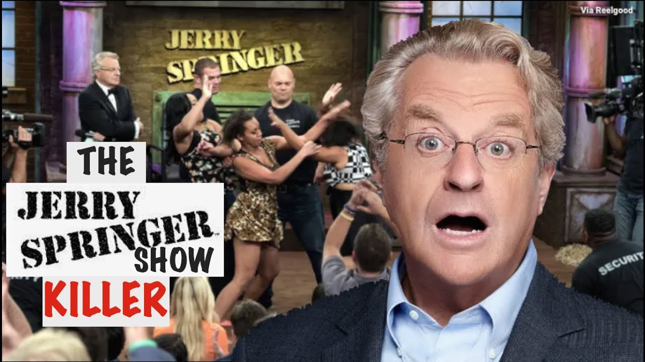 Убийца из шоу Джерри Спрингера | Причастно ли шоу к жестоким убийствам? | Шёпот ASMR