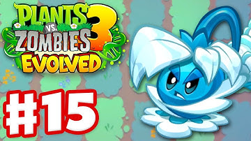 Plants vs. Zombies 3: Evolved - Gameplay Walkthrough Part 15 - Snow-Bellista!