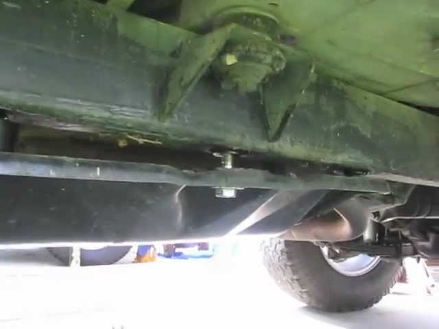 Jeep YJ, Transfer Case Lowering kit installation. Part #RE2100 (RE5505) -  YouTube
