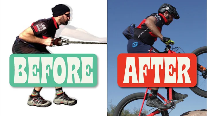 MOUNTAIN BIKE FITNESS OVER 40 | The 5-minute, trai...