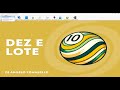 NATALE 2025 CON IL 10 E LOTTO SERALE