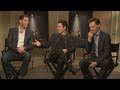 Interview with John Lloyd Young, Erich Bergen, and Michael Lomenda of Jersey Boys