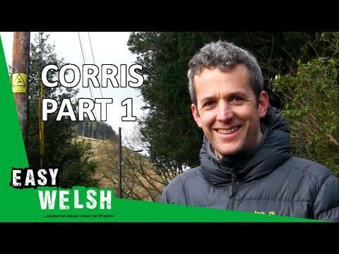 A morning in the village of Corris (Part 1) | Easy Welsh 6