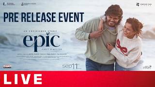 EPIC - First Semester Pre Release Event Live | Anand Deverakonda | Vaishnavi Chaitanya | Naga Vamsi