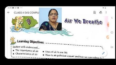 Class IV EVS 25-05-2020 BY Ms Poonam Singh