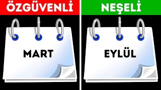 Doğduğunuz Ay Karakterinizle İlgili Neler Söylüyor? | Kişilik Testi