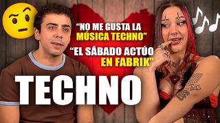 DJ de TECHNO pinchó en FABRIK, pero él no fué... 💔 Citas First Dates 2026