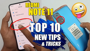 Redmi Note 11 Top 10 New Tips & Tricks 2023 For All Redmi Phones