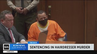 Suspect pleads no contest to killing famed hairdresser Fabio Sementilli