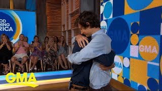 'GMA' Hot List: Man meets his kidney donor for 1st time   | GMA