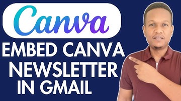 How To Embed Canva Newsletter In Email
