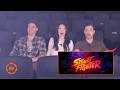 Street Fighter Cast REACTS to 4DX Trailer - Noah Centineo, Callina Liang, Andrew Koji