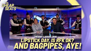 Bagpipers Break Out In The Studio! | #CheapSeatsAU