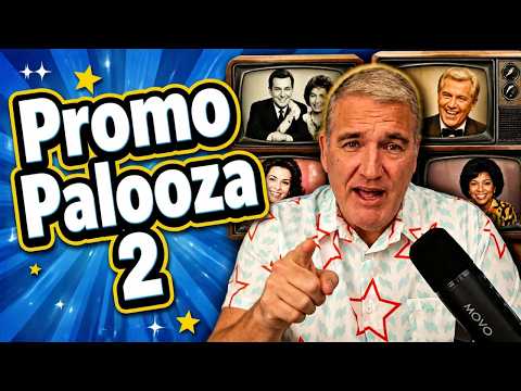 I'm Explaining These AMAZING 10 Second 1970s TV Promos? Promo Palooza 2