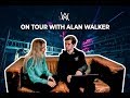 " Singing on Tour with Alan Walker " part 2