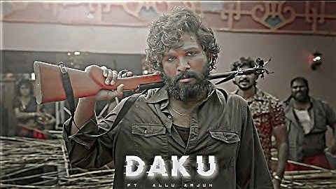 😈daku song status video🫣 | 👿daku song status🤟 #status #trendingstatus #dakuedit #alluarjun