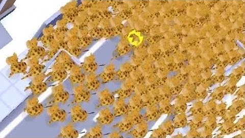 Crowd City World Record Map Control: 100.00% #21