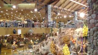 Schindler Glass Hydraulic elevator #3 @ Cabela's Hammond IN