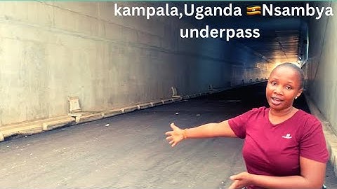 Finally!!Uganda Is Building The Longest Underpass Road(Nsambya Underpass)-Kampala Flyover Project