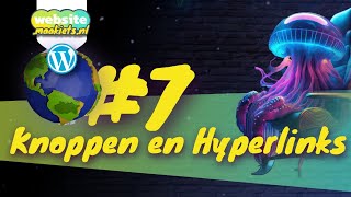 7 | WordPress Website maken - Knoppen en Hyperlinks