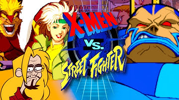 Blitz to this BOSS! MONTH OF MARVEL! X-men vs Street Fighter