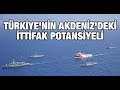 Türkiye'nin Akdeniz'deki ittifak potansiyeli