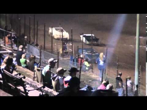 Steel Block Late Model B-Main from I-77 Raceway Park 8/1/14.