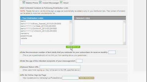 Creating a Mobile Marketing Website Widget - Pocket-Promo.com - Mobile SMS Text Message Marketing