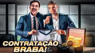 FIZ UM GRANDE INVESTIMENTO NO NOVO ATACANTE DO BANQUETA!!