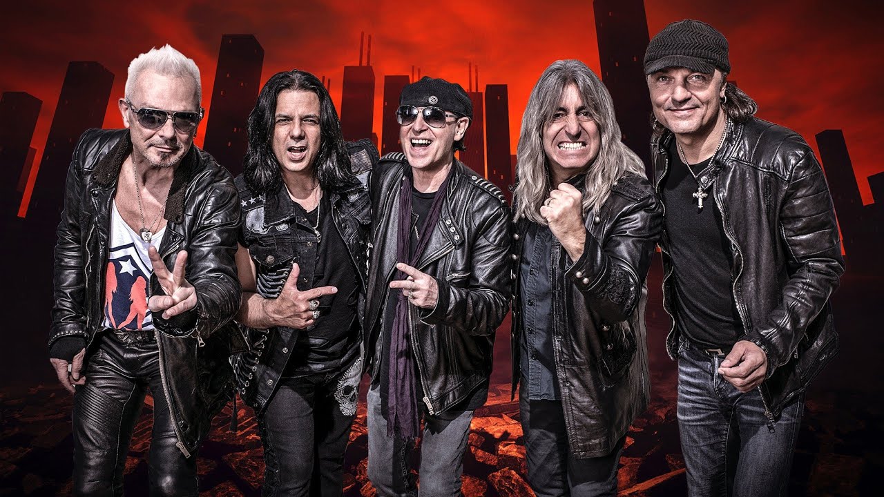 scorpions tour los angeles