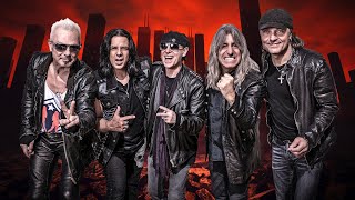 Scorpions Live At Los Angeles Forum October 4, 2022