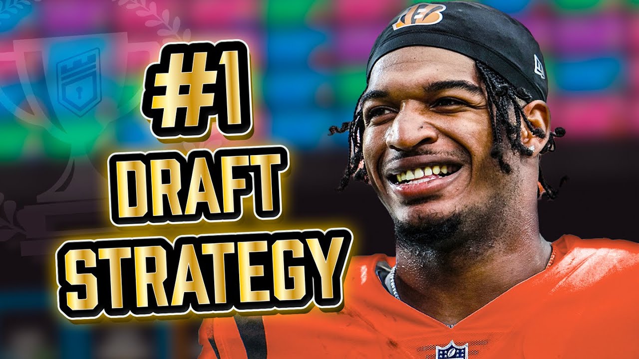 The Perfect Fantasy Football Draft Strategy In 2025 (+ Mock Drafts)