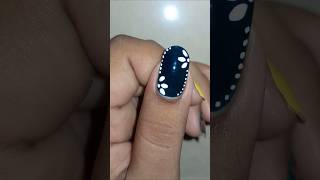 Easy simple nail art designs with safety pin 🧷🧿#shorts #nailart #youtubeshorts