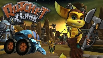 Ratchet & Clank Walkthrough | Part 1 - Planet Veldin (ALL Gold Bolts)