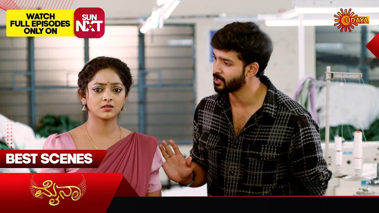 Myna - Best Scenes | 24 Feb 2026 | Kannada Serial | Udaya TV