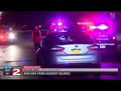 Man dies from gunshot injuries - YouTube