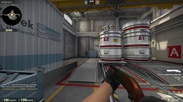 1v5 sawed off ace clutch