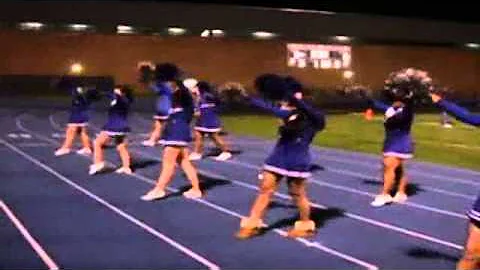 Week 8: Whitefish Bay Cheerleaders Pump Up Crowd