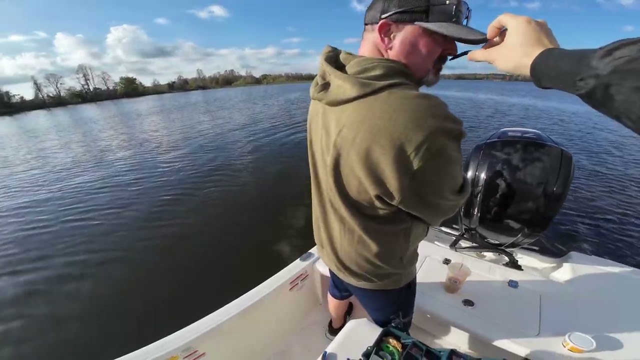Fishing With Pops!