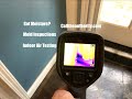 Thermal imaging by home inspection authority