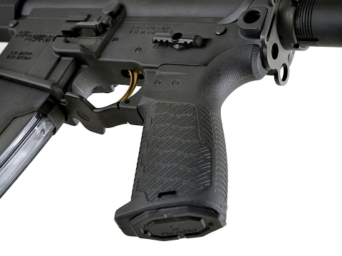 Strike Industries Enhanced Pistol Grip and Finger Bump 