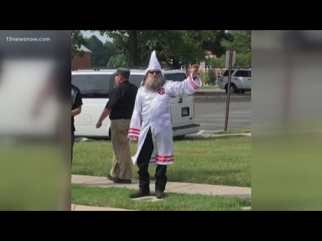 Ku Klux Klan holds recruitment rally in Hanover County