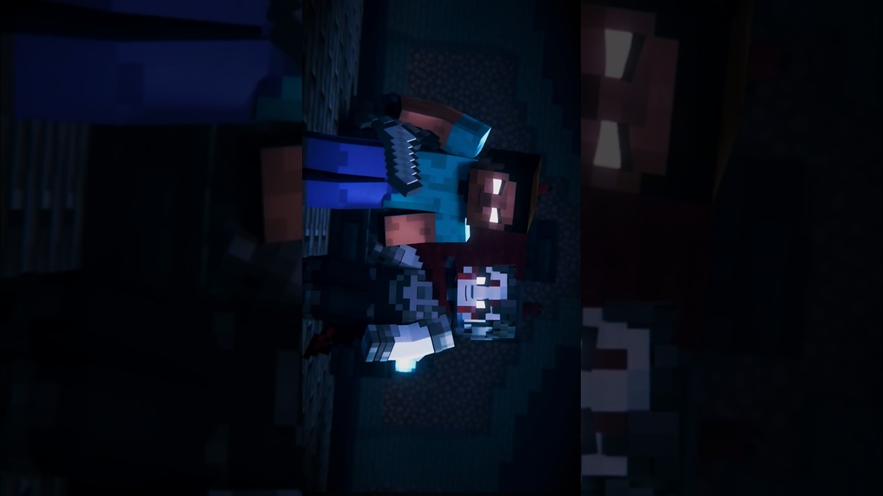 HEROBRINE is the only GOD or 🤷🏻‍♂️ 😈 || #minecraft #steve #herobrine