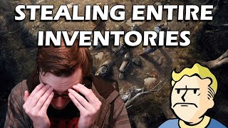 Fallout 76 Hackers Steal Entire Players' Inventories on Public Servers - Bethesda Does Nothing!