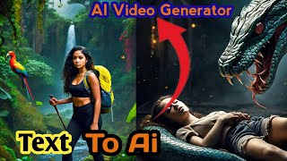 AI | Text To Ai | Ai Video Generator | Ai Se Video Kaise Banaye | AI Video | Ai Video Maker