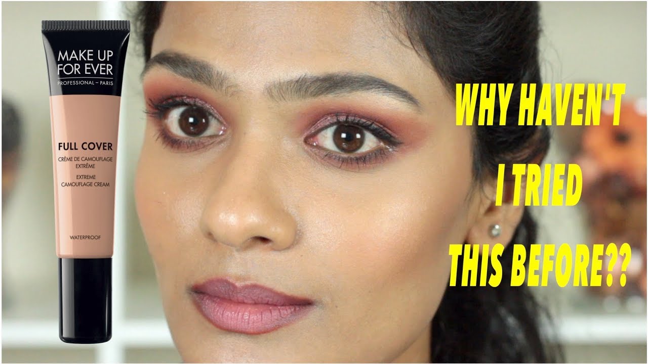 Makeup Full Cover Concealer Review/Demo/WearTest on Tan/Medium/Brown/Indian Skintones -