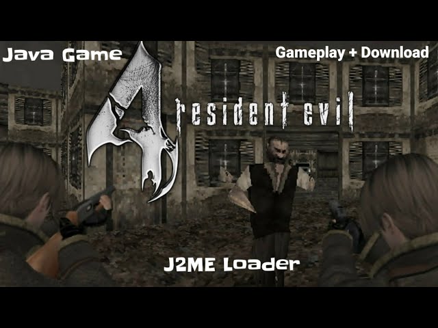 Resident Evil 4: Mobile Edition (2008) - MobyGames