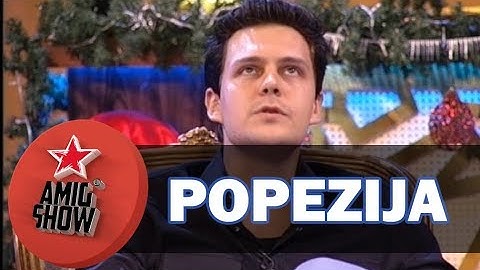 PoPezija - Miloš Biković - Džek i Džoni (Ami G Show S11)